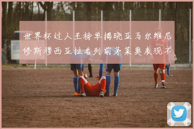 世界杯过人王榜单揭晓亚马尔维尼修斯穆西亚拉名列前茅莱奥表现不俗