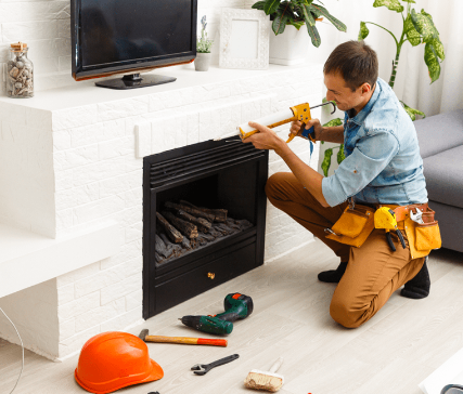 fireplace repair